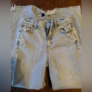 American Eagle ‘baggy wide leg’ jeans